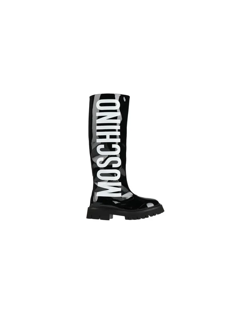 Moschino SCHUHE - Stiefelauf YOOX.COM Schwarz