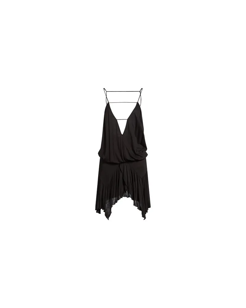 Isabel Marant KLEIDER - Mini-Kleiderauf YOOX.COM Schwarz