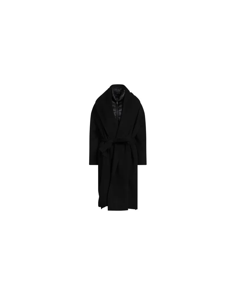 MOORER JACKEN & MÄNTEL - Mäntelauf YOOX.COM Schwarz