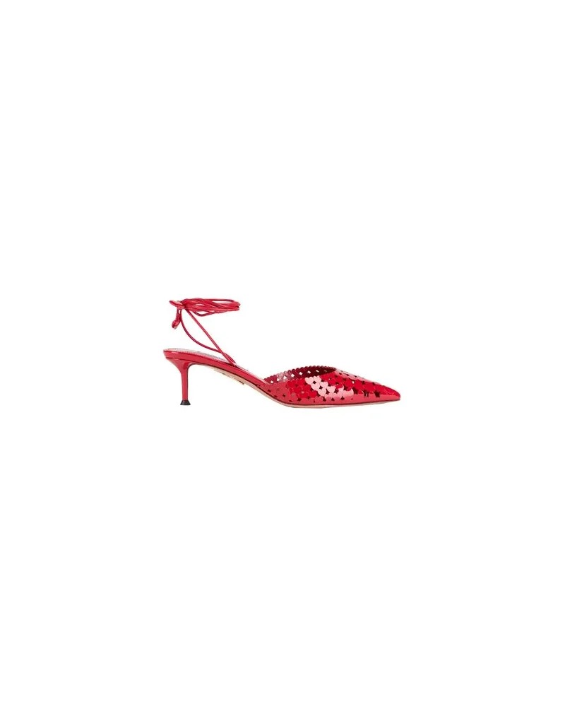 Aquazzura SCHUHE - Pumpsauf YOOX.COM Rot