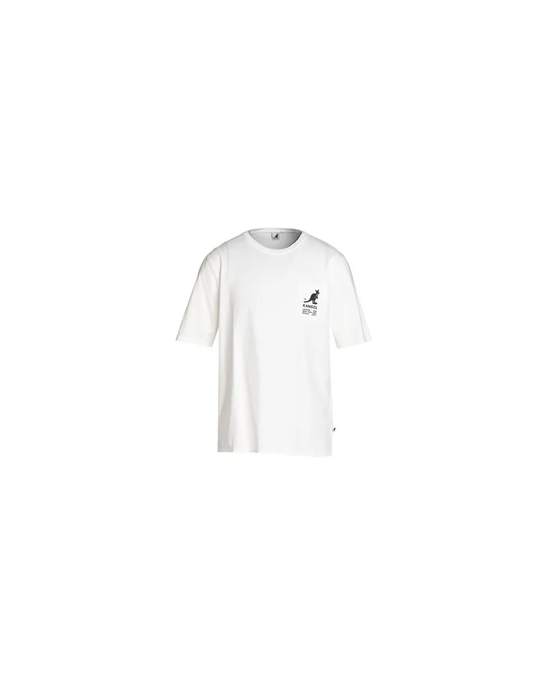 Kangol TOPS - T-shirtsauf YOOX.COM Weiß
