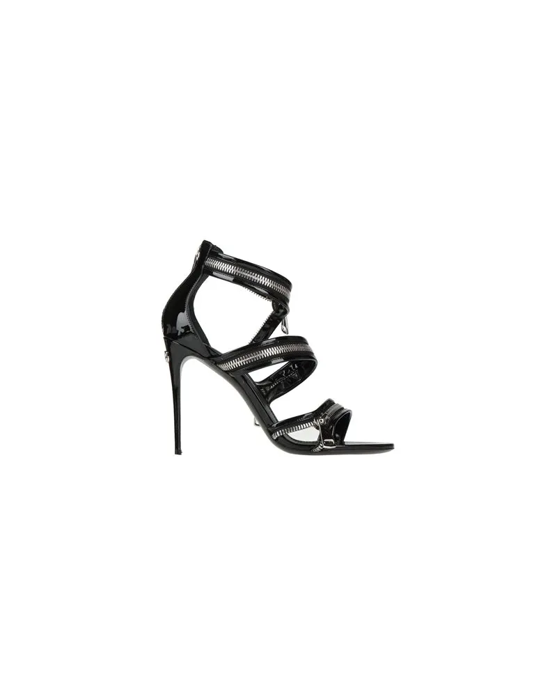 Dolce & Gabbana SCHUHE - Sandalenauf YOOX.COM Schwarz