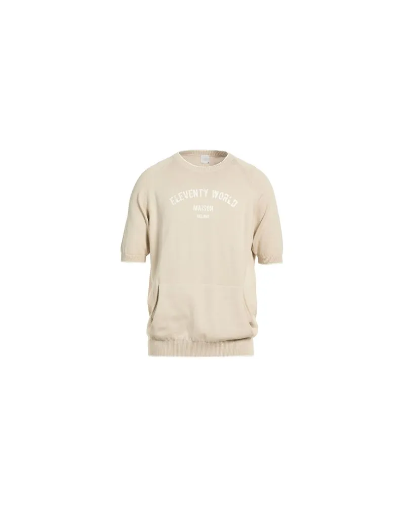 Eleventy PLATINUM - STRICKWAREN - Pulloverauf YOOX.COM Beige