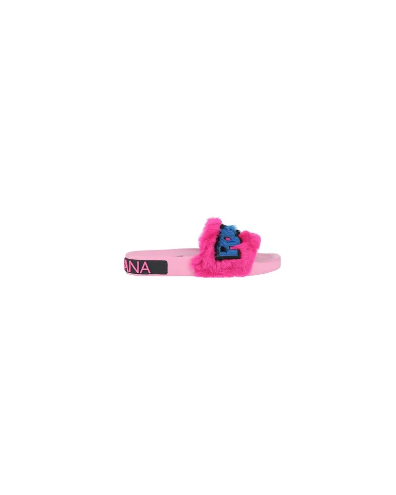 Dolce & Gabbana SCHUHE - Sandalenauf YOOX.COM Fuchsia