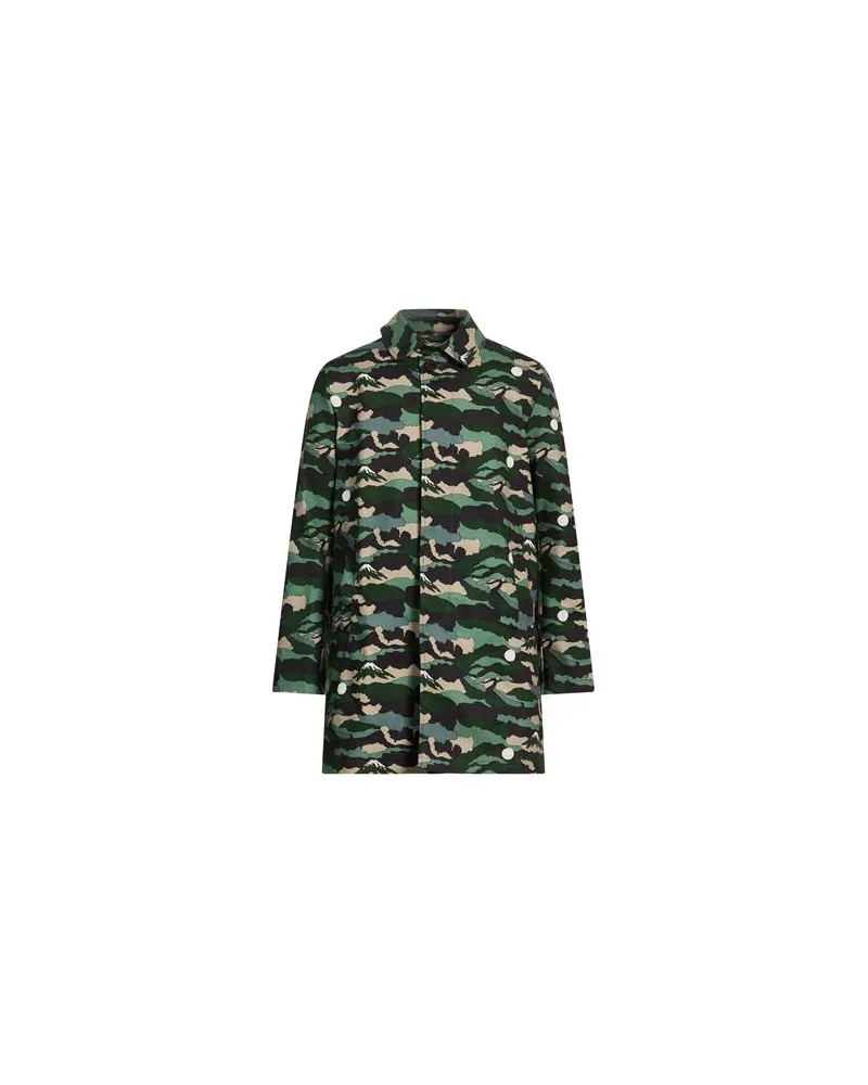 Kitsuné JACKEN & MÄNTEL - Jacken, Mäntel & Trenchcoatsauf YOOX.COM Grün