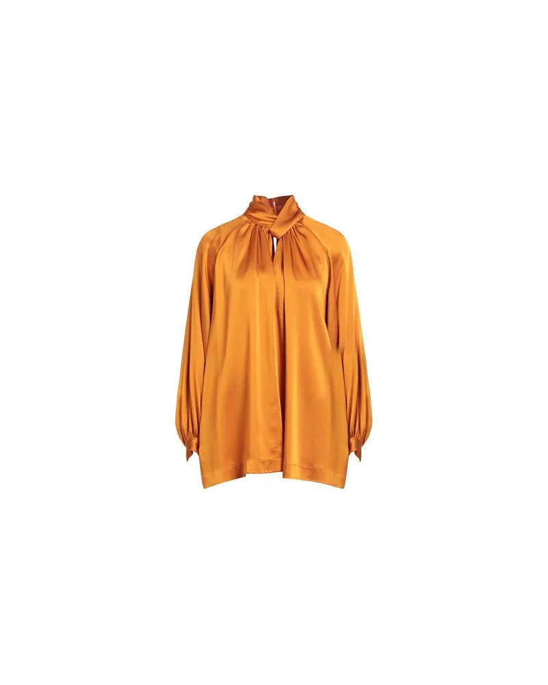 Semicouture TOPS - Topsauf YOOX.COM Orange