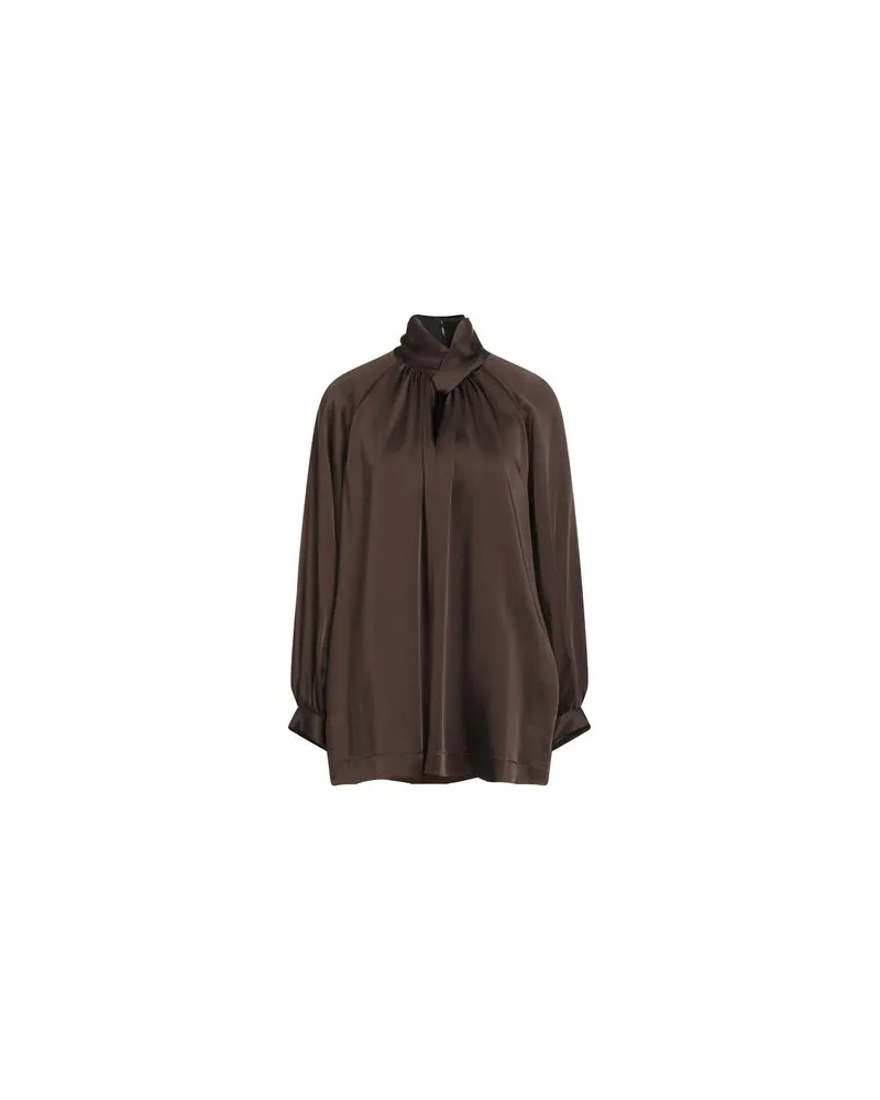 Semicouture TOPS - Topsauf YOOX.COM Schokobraun