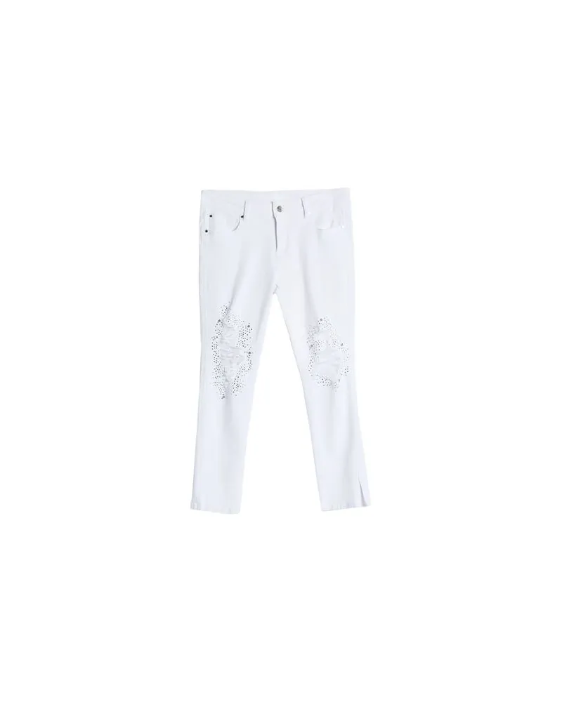 MET  HOSEN & RÖCKE - Jeanshosenauf YOOX.COM Weiß