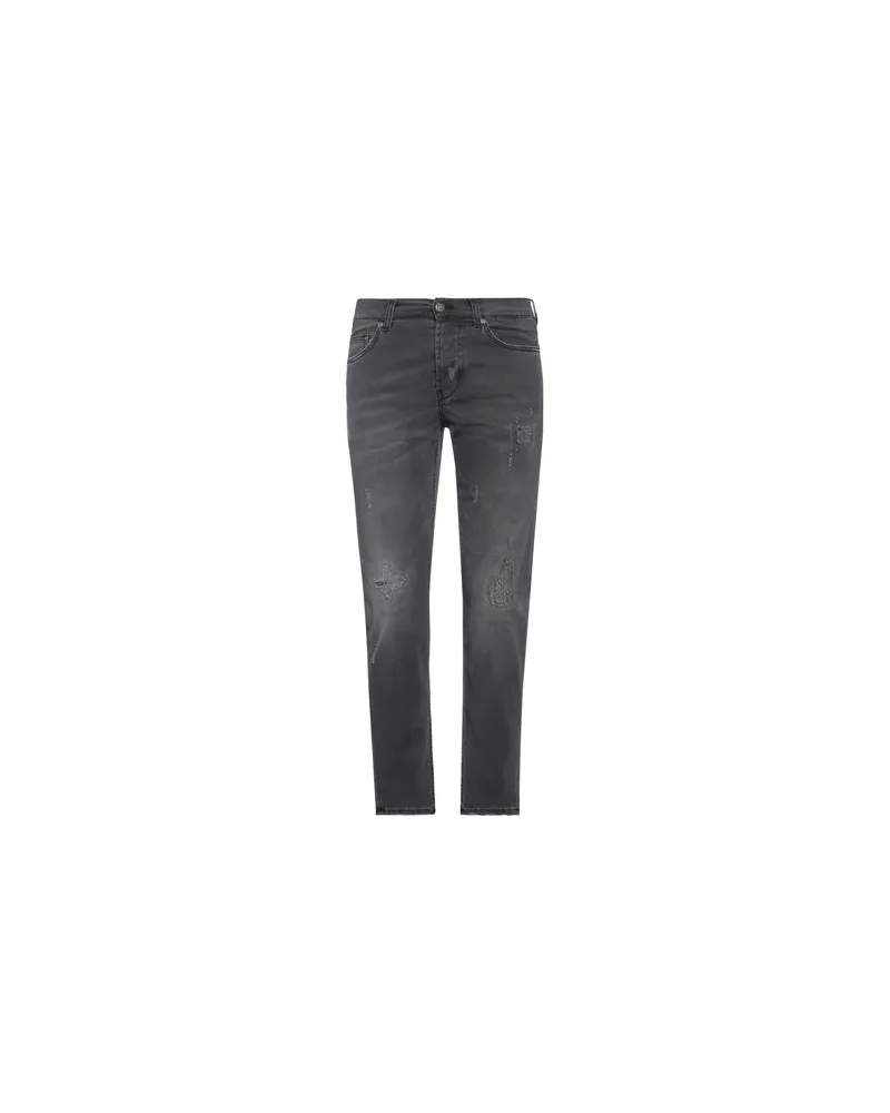 Aglini HOSEN & RÖCKE - Jeanshosenauf YOOX.COM Braungrau