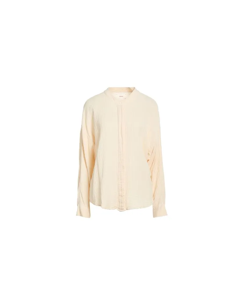 Xírena TOPS - Hemdenauf YOOX.COM Cremeweiß