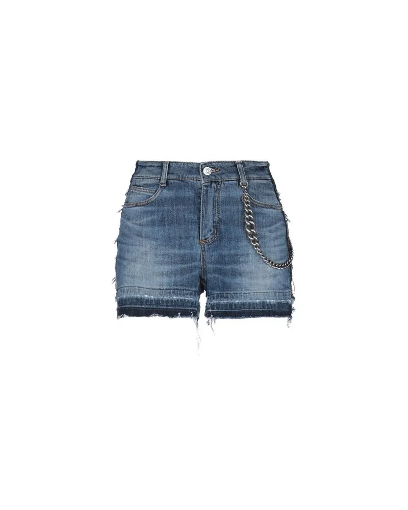 Ermanno Scervino HOSEN & RÖCKE - Jeansshortsauf YOOX.COM Blau