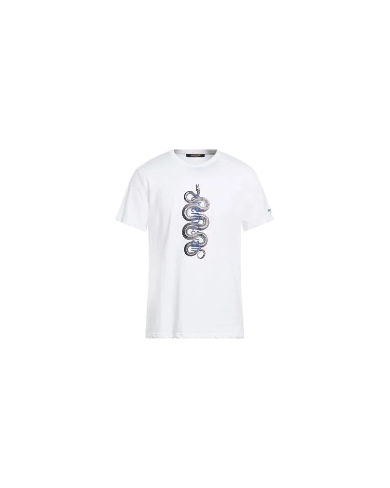 Roberto Cavalli TOPS - T-shirtsauf YOOX.COM Weiß