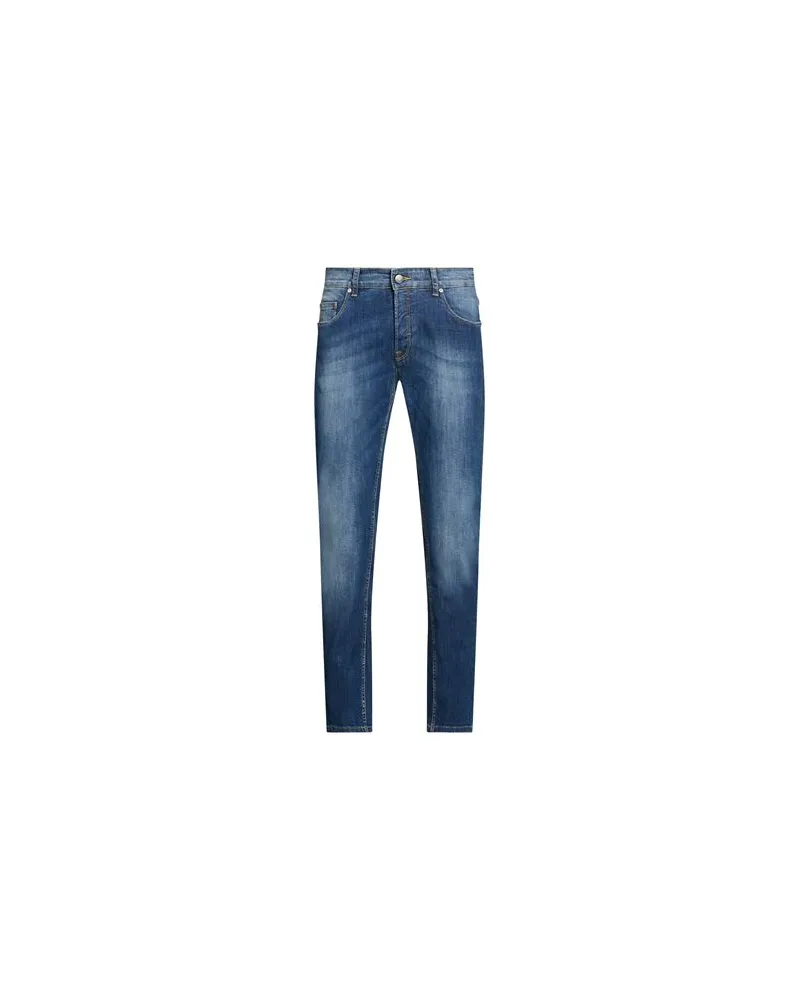 Daniele Alessandrini HOSEN & RÖCKE - Jeanshosenauf YOOX.COM Blau
