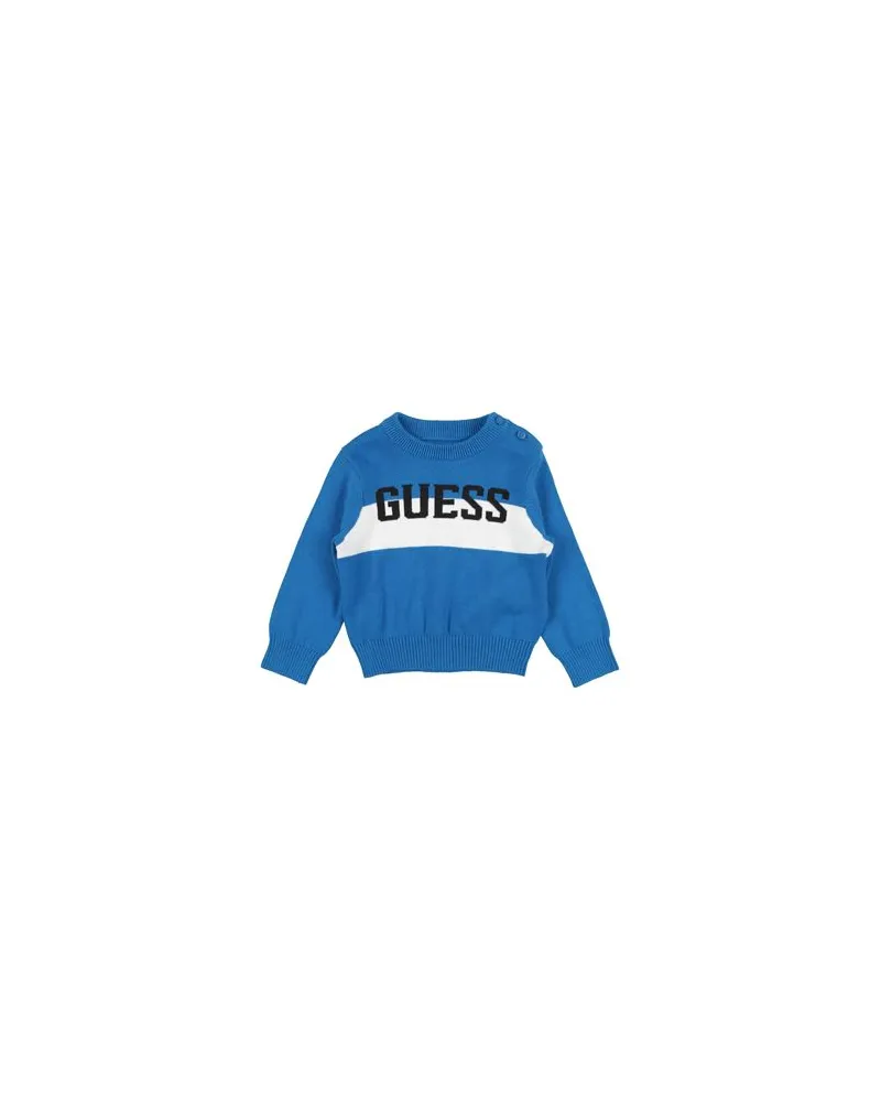 Guess STRICKWAREN - Pulloverauf YOOX.COM Königsblau