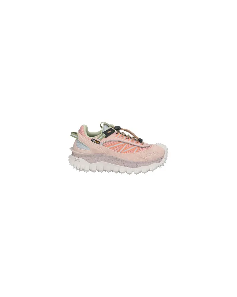 Moncler SCHUHE - Sneakersauf YOOX.COM Hellrosa