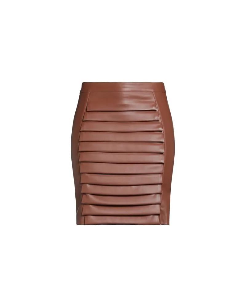 Jijil HOSEN & RÖCKE - Miniröckeauf YOOX.COM Braun