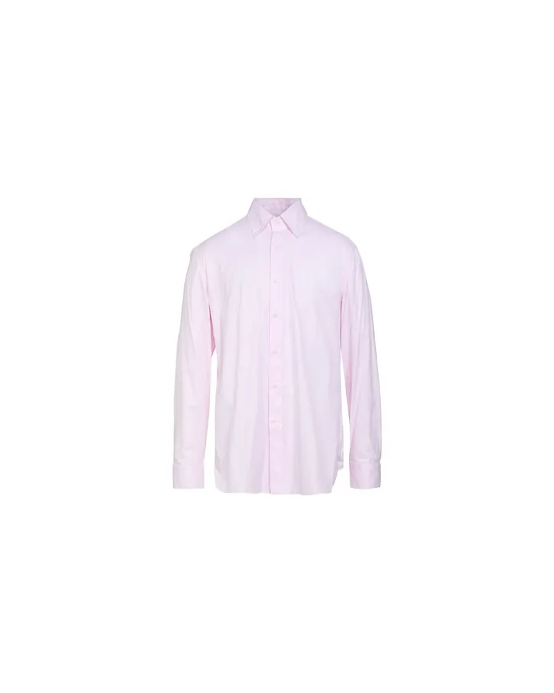 Luigi Borrelli TOPS - Hemdenauf YOOX.COM Rosa