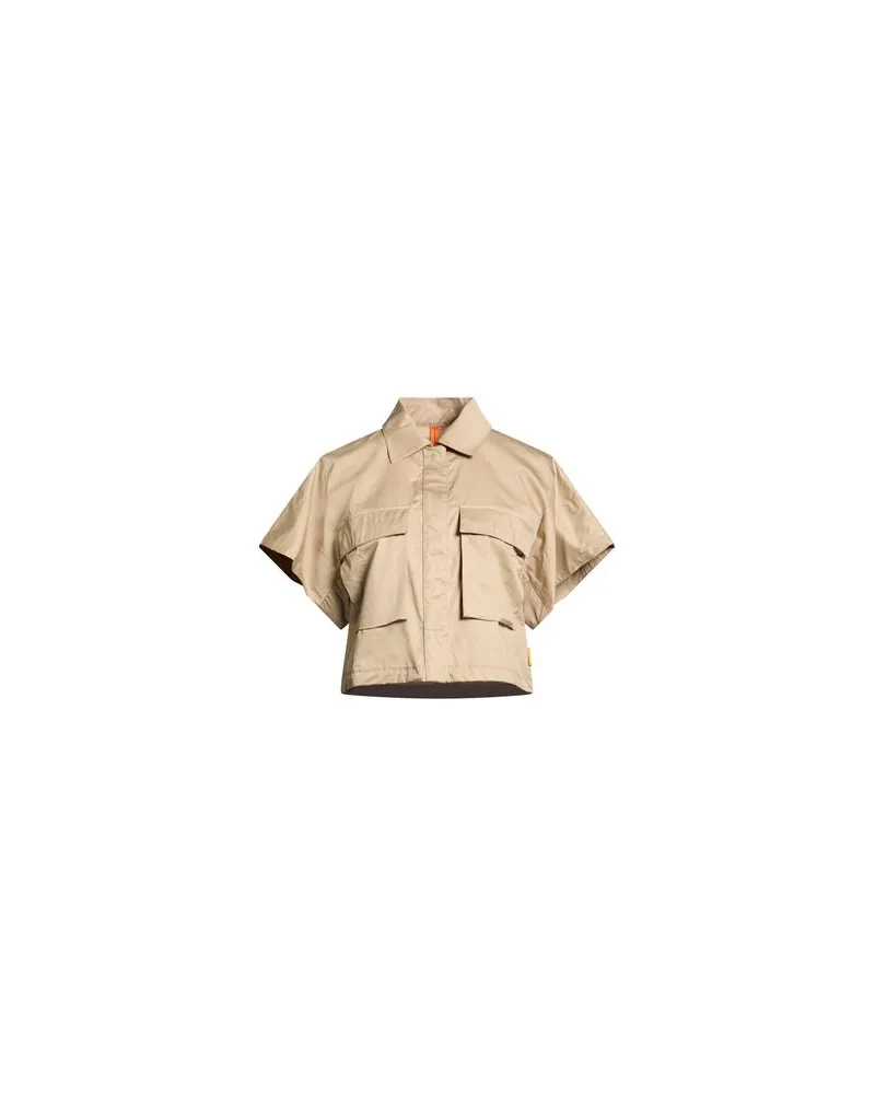 Parajumpers TOPS - Hemdenauf YOOX.COM Sand