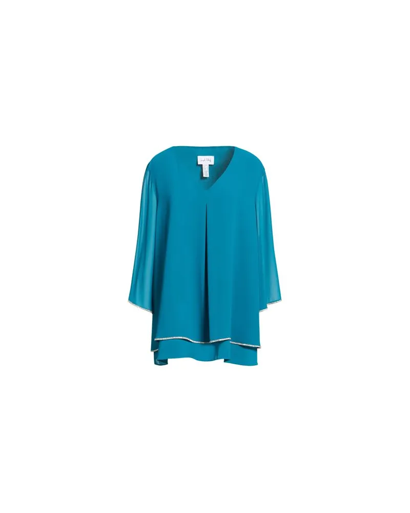 Joseph Ribkoff TOPS - Topsauf YOOX.COM Aquamarin