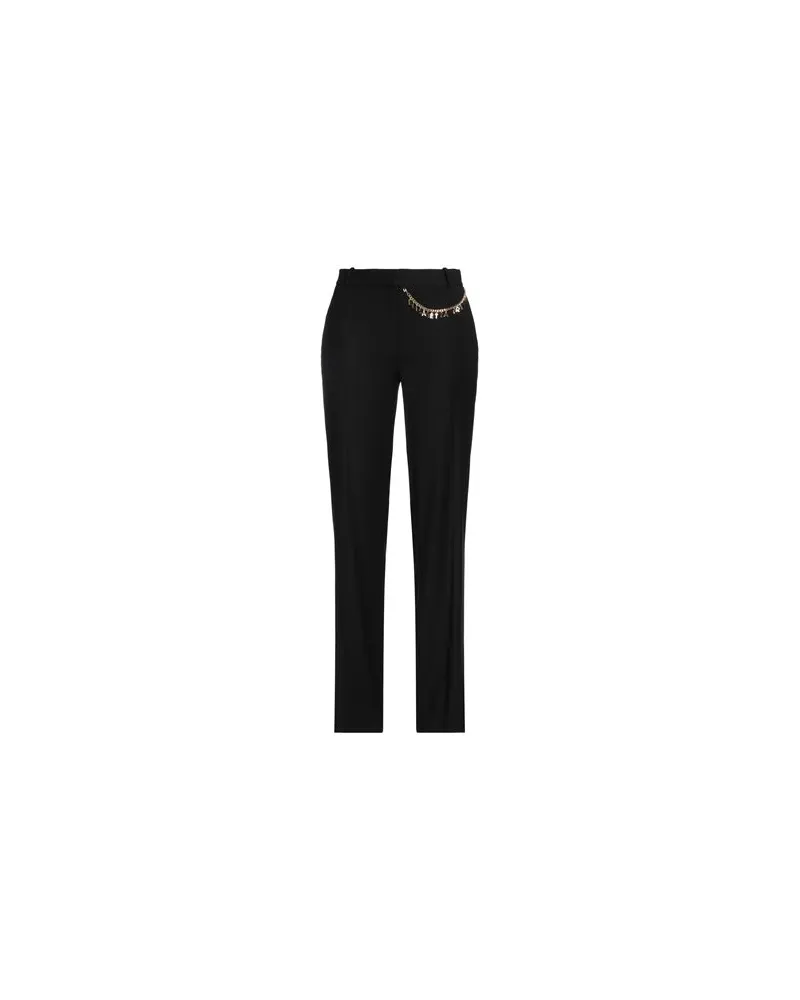 Elisabetta Franchi HOSEN & RÖCKE - Hosenauf YOOX.COM Schwarz