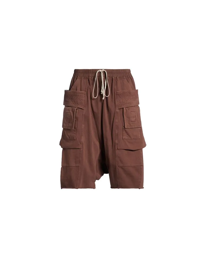 DRKSHDW by Rick Owens HOSEN & RÖCKE - Shorts & Bermudashortsauf YOOX.COM Braun