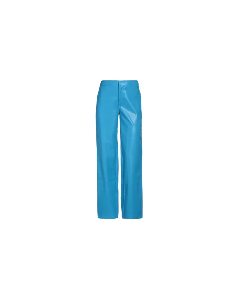 NA-KD HOSEN & RÖCKE - Hosenauf YOOX.COM Azurblau