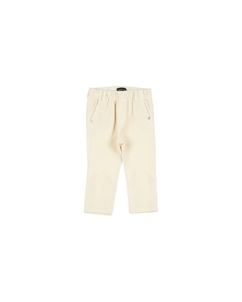 Monnalisa HOSEN & RÖCKE - Hosenauf YOOX.COM Cremeweiß