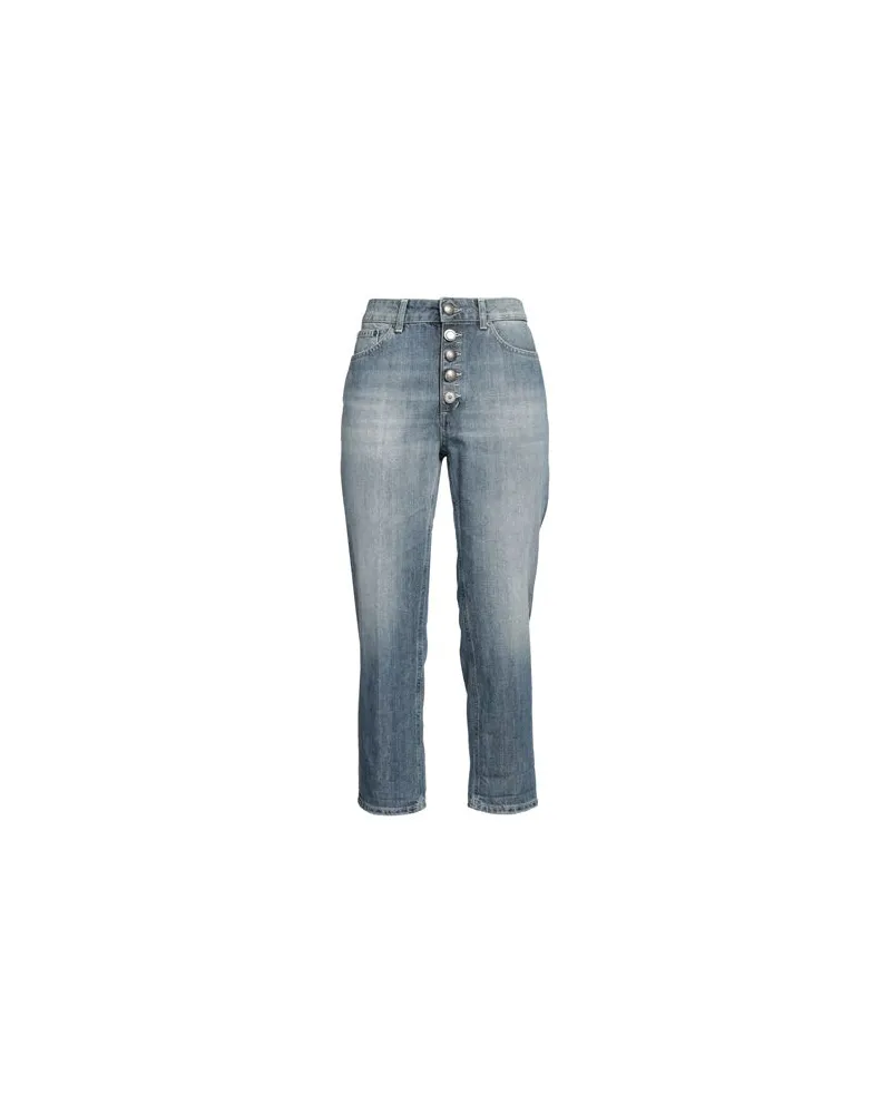 Dondup HOSEN & RÖCKE - Jeanshosenauf YOOX.COM Blau