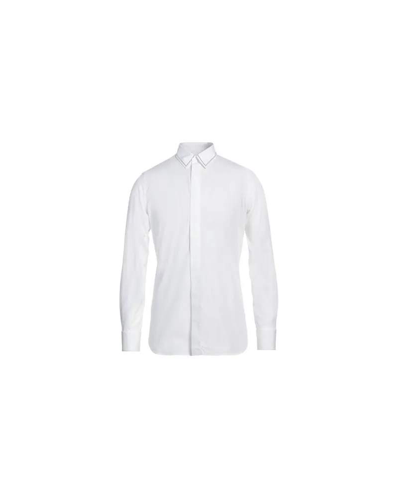 LARDINI TOPS - Hemdenauf YOOX.COM Weiß
