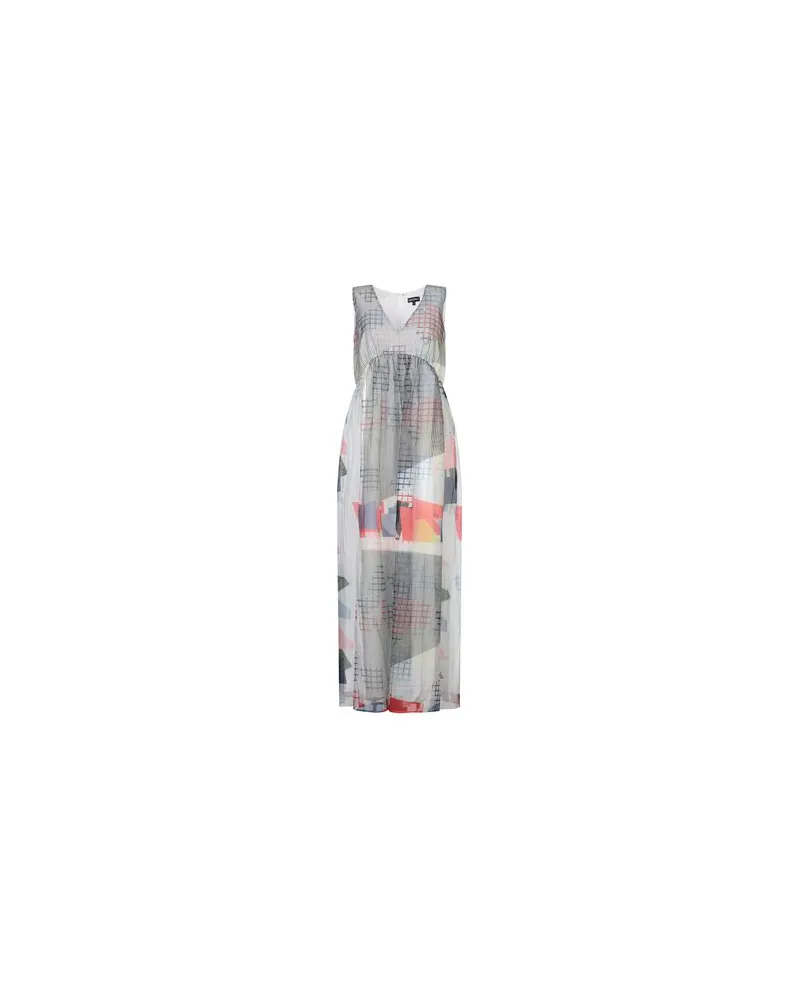 Emporio Armani KLEIDER - Maxi-Kleiderauf YOOX.COM Weiß
