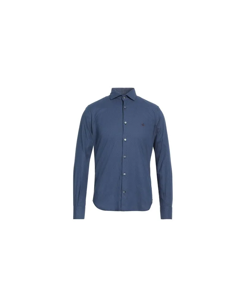 Brooksfield TOPS - Hemdenauf YOOX.COM Nachtblau
