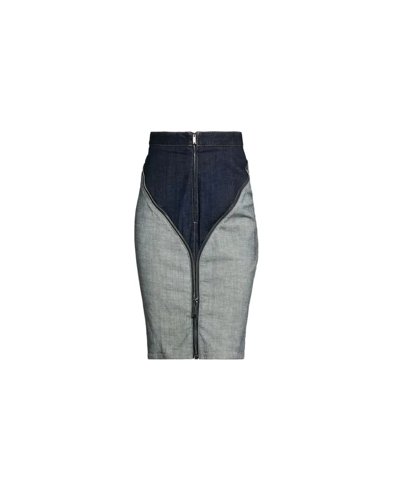 Dsquared2 HOSEN & RÖCKE - Jeansröckeauf YOOX.COM Blau