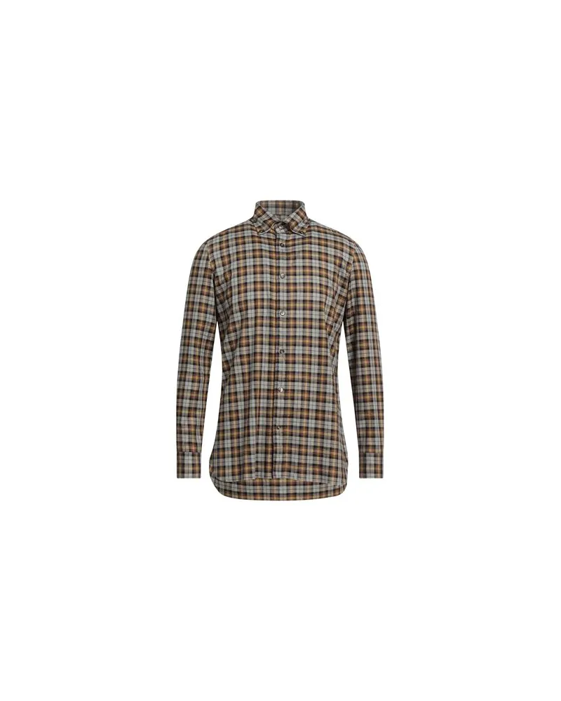 Giampaolo Viozzi TOPS - Hemdenauf YOOX.COM Braun
