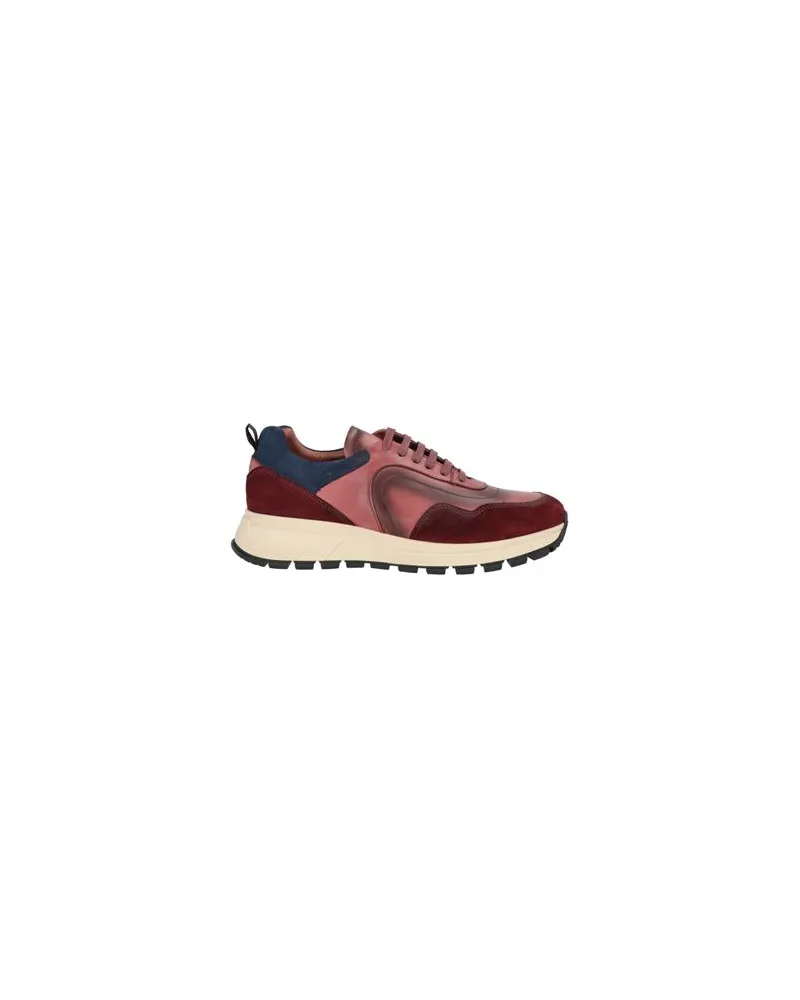 Angelo Palotta SCHUHE - Sneakersauf YOOX.COM Bordeaux