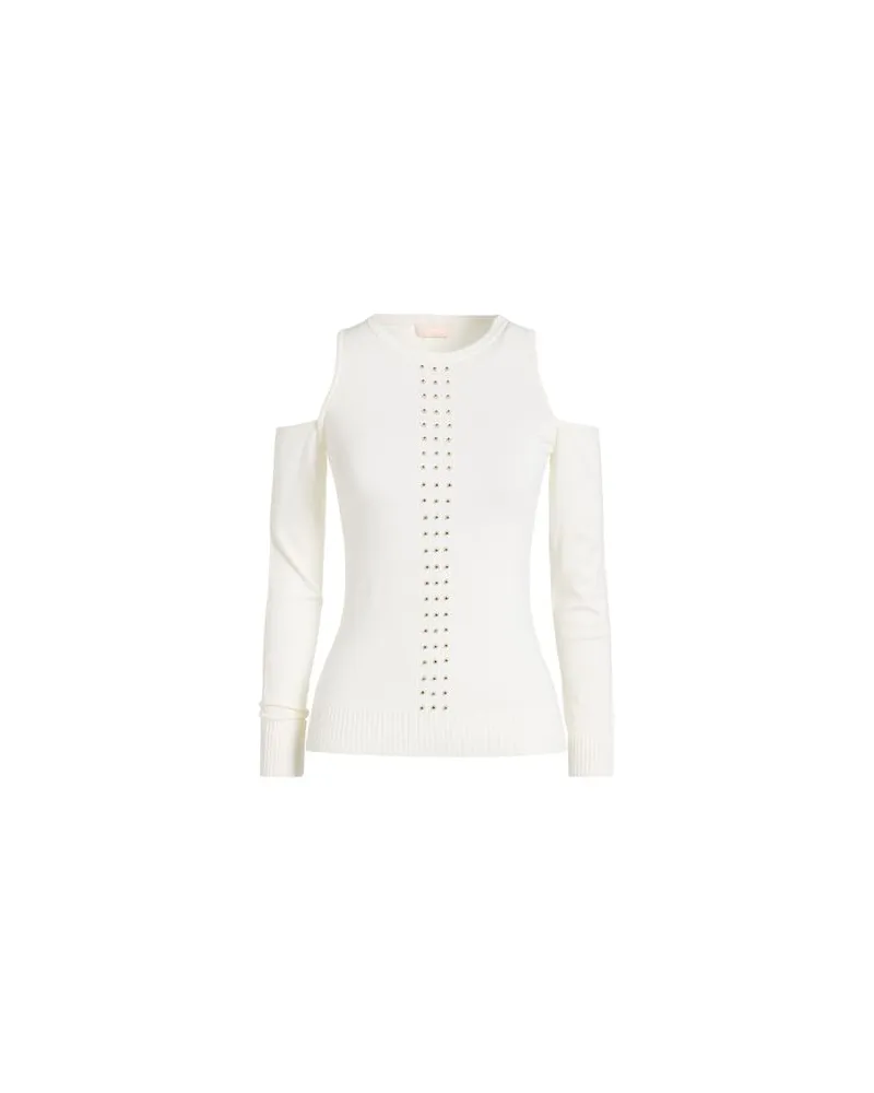 Liu Jo STRICKWAREN - Pulloverauf YOOX.COM Elfenbein