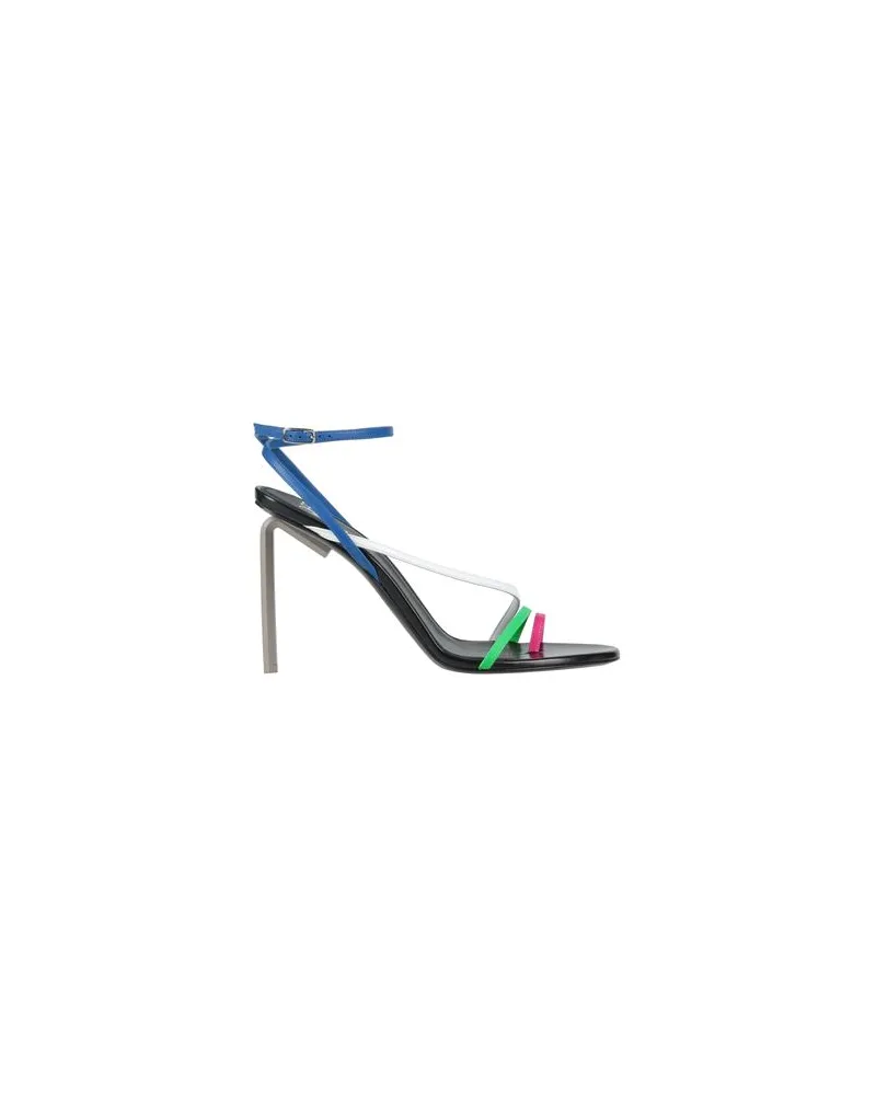 OFF-WHITE SCHUHE - Zehentrennerauf YOOX.COM Grün