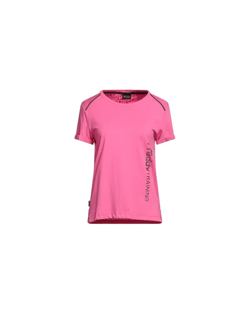 Freddy TOPS - T-shirtsauf YOOX.COM Fuchsia