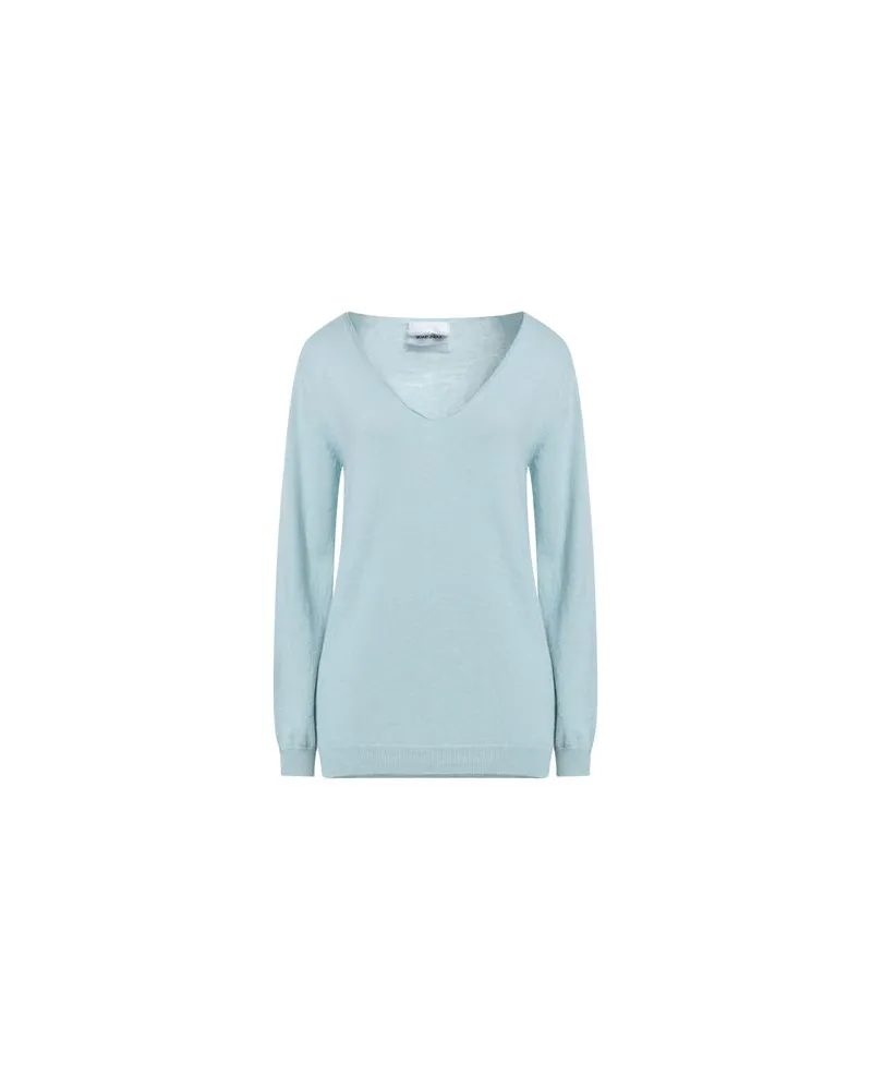 Brand Unique STRICKWAREN - Pulloverauf YOOX.COM Himmelblau