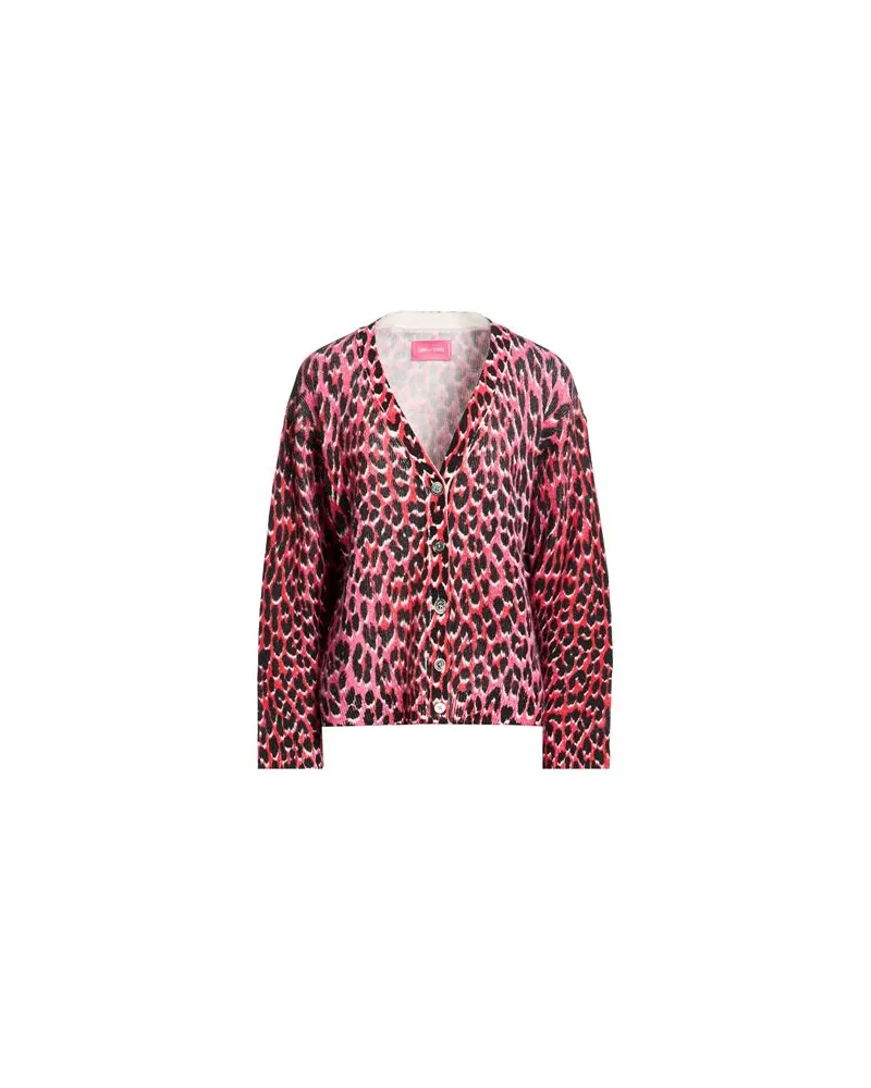 Zadig & Voltaire STRICKWAREN - Strickjackenauf YOOX.COM Magenta
