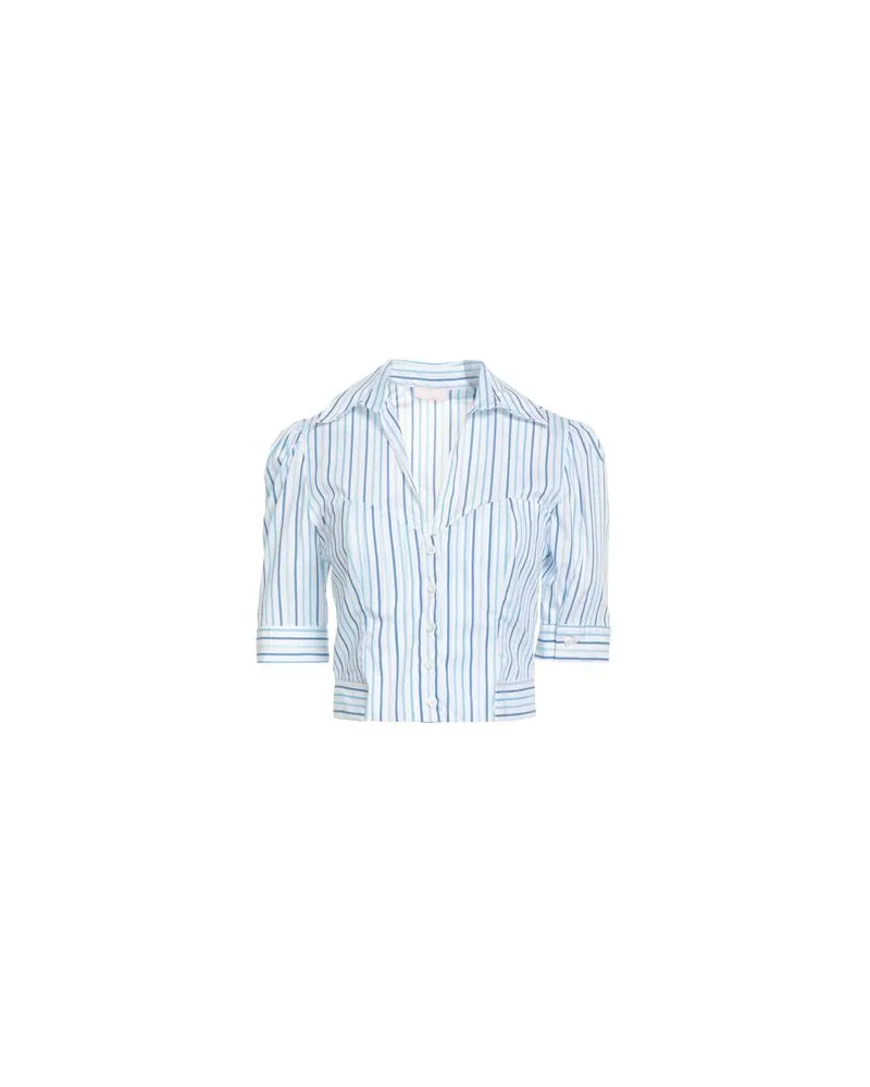 Liu Jo TOPS - Hemdenauf YOOX.COM Hellblau
