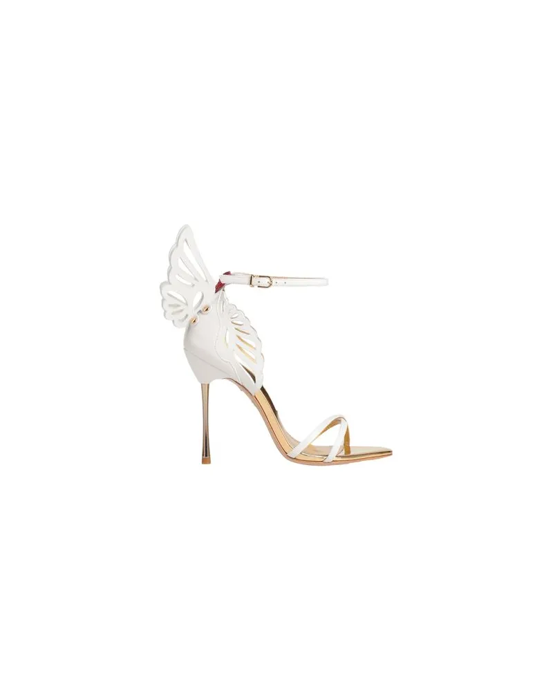 Sophia Webster SCHUHE - Sandalenauf YOOX.COM Weiß