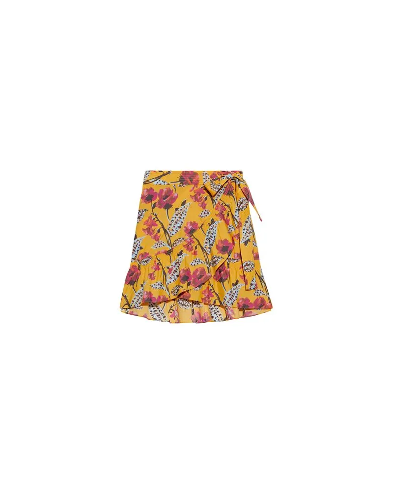 A.L.C. HOSEN & RÖCKE - Miniröckeauf YOOX.COM Pfirsich
