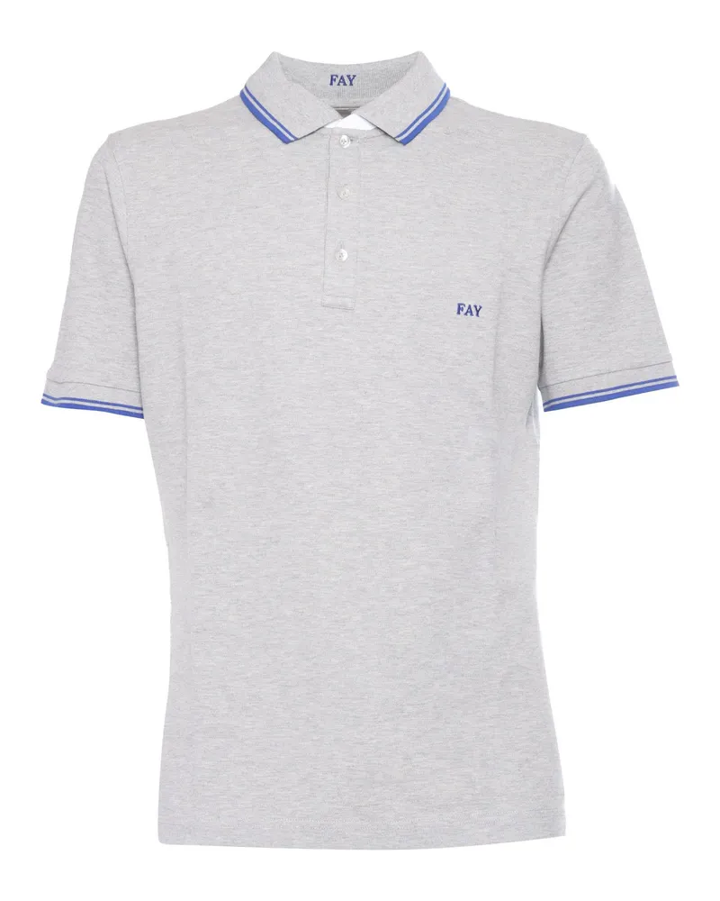 Fay Poloshirt Braun