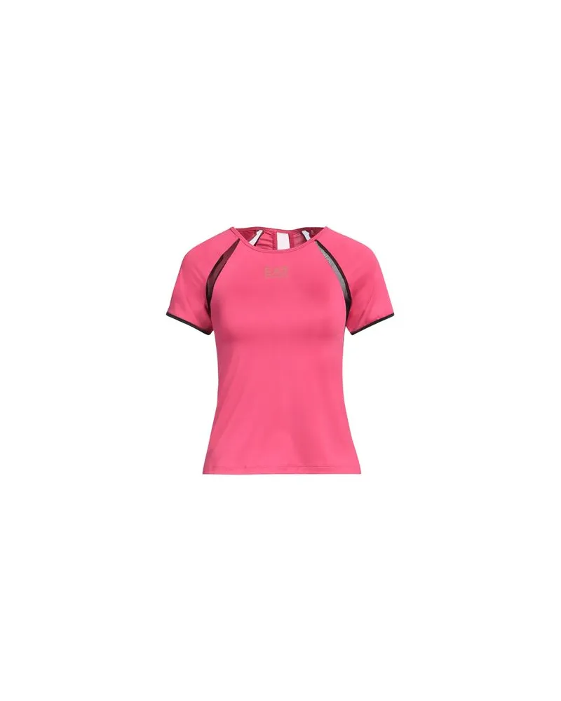 EA7 TOPS - T-shirtsauf YOOX.COM Fuchsia