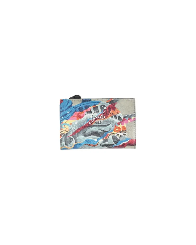 Gabs Kleinlederwaren - Brieftaschenauf YOOX.COM Grau