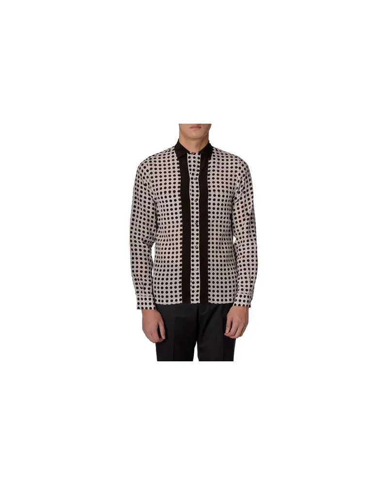 Dolce & Gabbana HEMDEN - Langarmhemdenauf YOOX.COM Schwarz