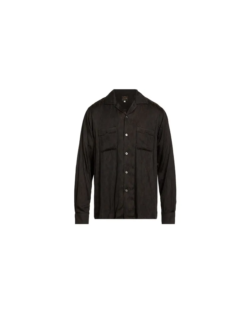 NEEDLES TOPS - Hemdenauf YOOX.COM Schwarz