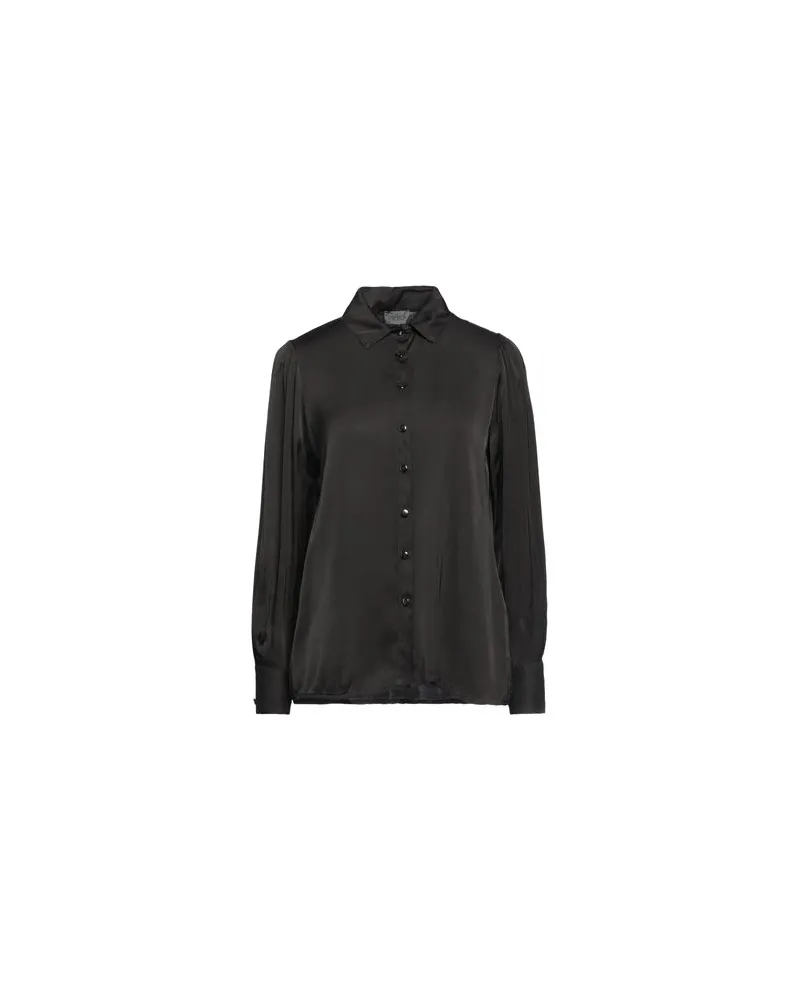 BERNA TOPS - Hemdenauf YOOX.COM Schwarz