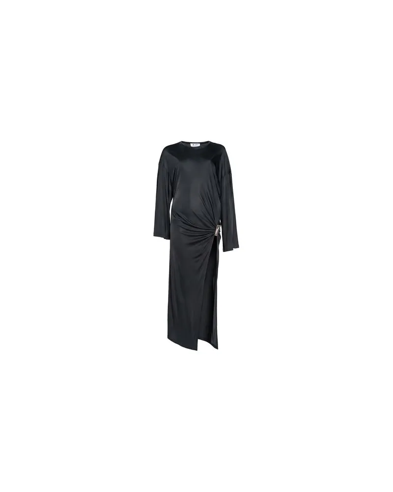 ATTICO KLEIDER - Maxi-Kleiderauf YOOX.COM Braungrau