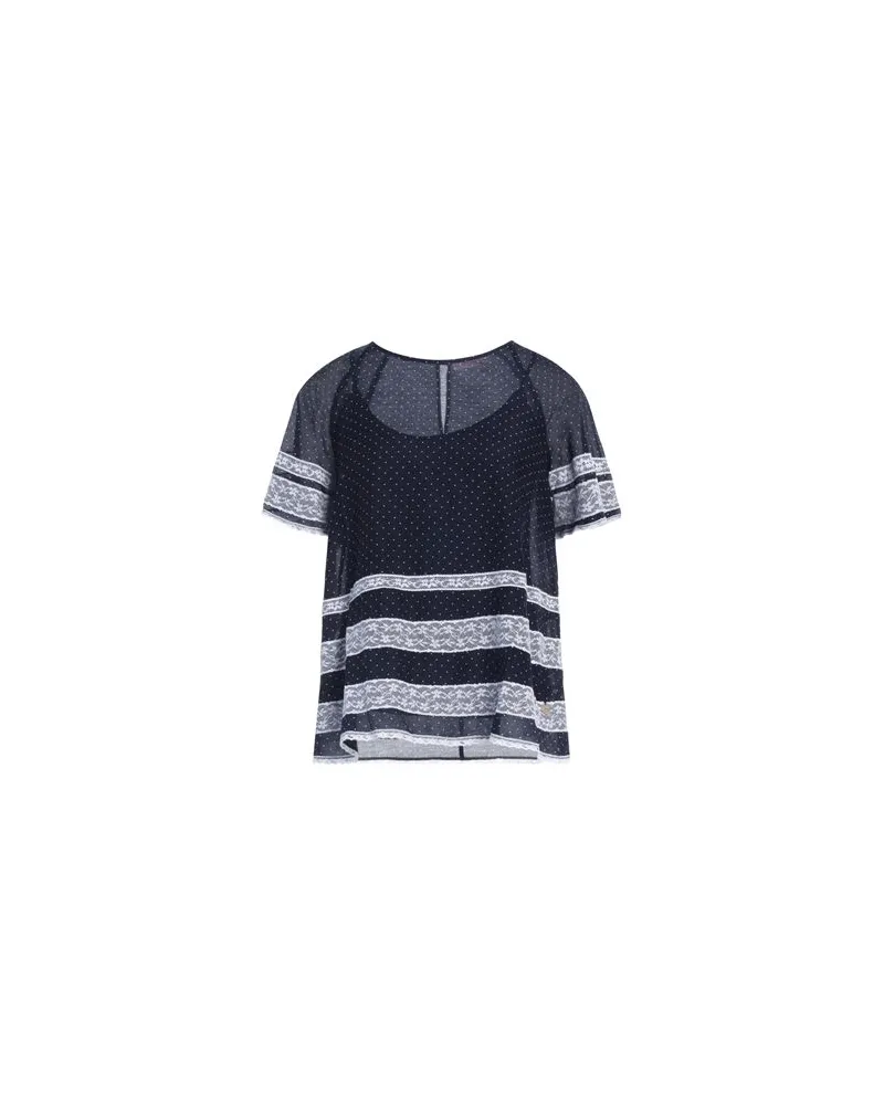 Blumarine TOPS - Topsauf YOOX.COM Nachtblau